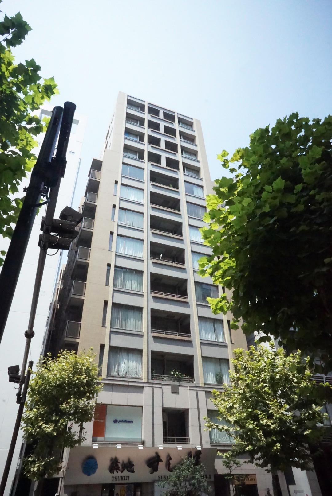 東京都中央区築地