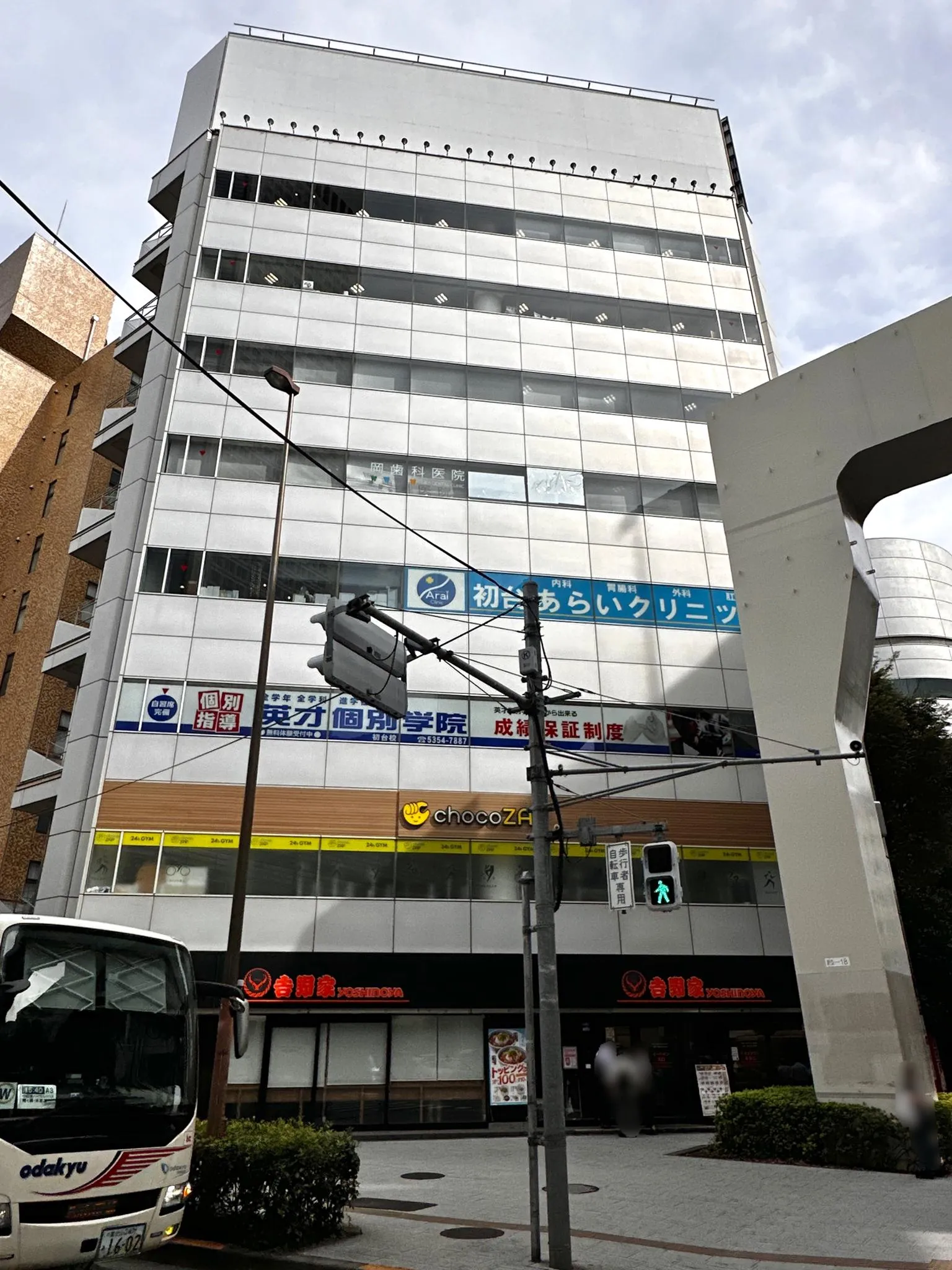 トーシンビルミレニアムの外観写真
