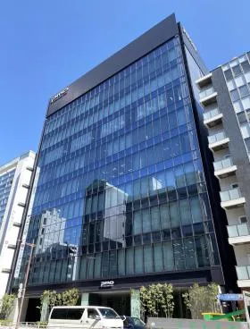 PMO日本橋江戸通の外観