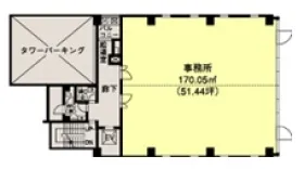 中央博多駅前ビルの外観