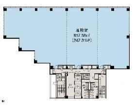 プライム千駄ヶ谷(旧JPR千駄ヶ谷)の外観