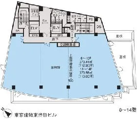東京建物東渋谷ビルの外観