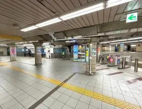 市ヶ谷駅（東京メトロ有楽町線・南北線）