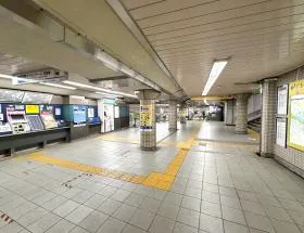 市ヶ谷駅（東京メトロ有楽町線・南北線）