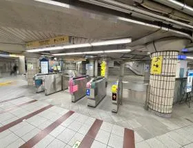 市ヶ谷駅（東京メトロ有楽町線・南北線）