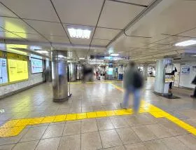 恵比寿駅（東京メトロ日比谷線）