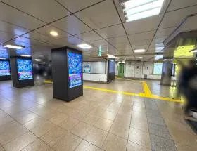 恵比寿駅（東京メトロ日比谷線）