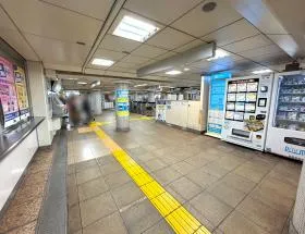 恵比寿駅（東京メトロ日比谷線）