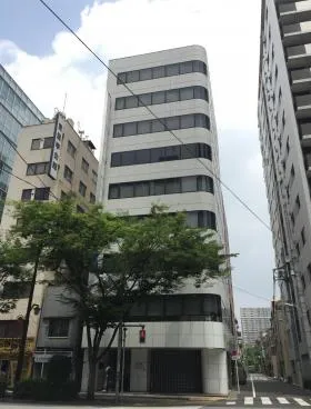 日本橋・浜町ビルの外観