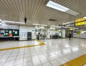 三田駅（都営三田線・都営浅草線）
