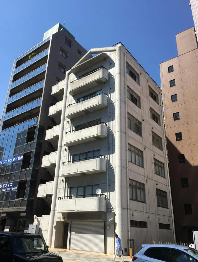 立川NXビルの外観写真
