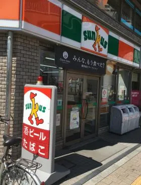 立川NXビルの外観