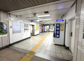 人形町駅（都営浅草線・東京メトロ日比谷線）