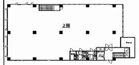 加賀屋国立ビルの外観