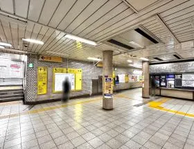 東京メトロ日比谷線「小伝馬町駅」