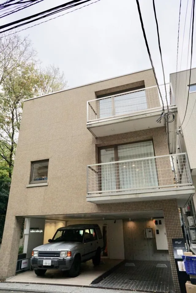 南青山アイビーハウスの外観写真
