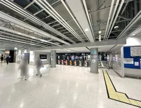 東京メトロ日比谷線「虎ノ門ヒルズ駅」