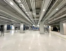 東京メトロ日比谷線「虎ノ門ヒルズ駅」