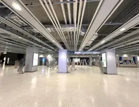 東京メトロ日比谷線「虎ノ門ヒルズ駅」