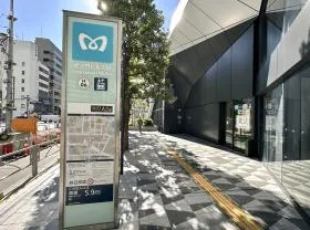 A2a出入口（地上）