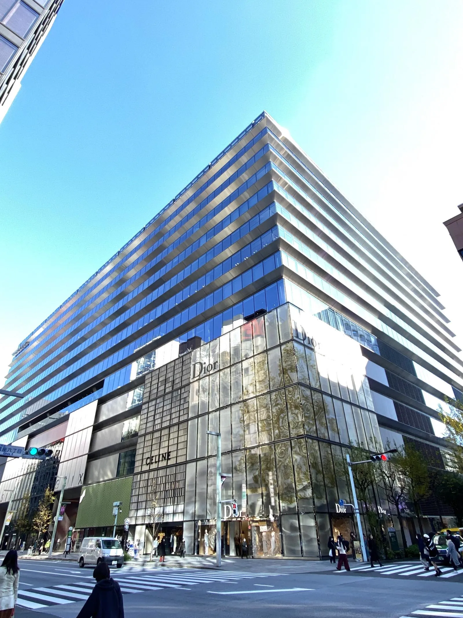GINZA SIX(ギンザシックス)の外観写真