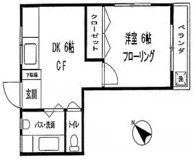 市ヶ谷タイホービルの外観