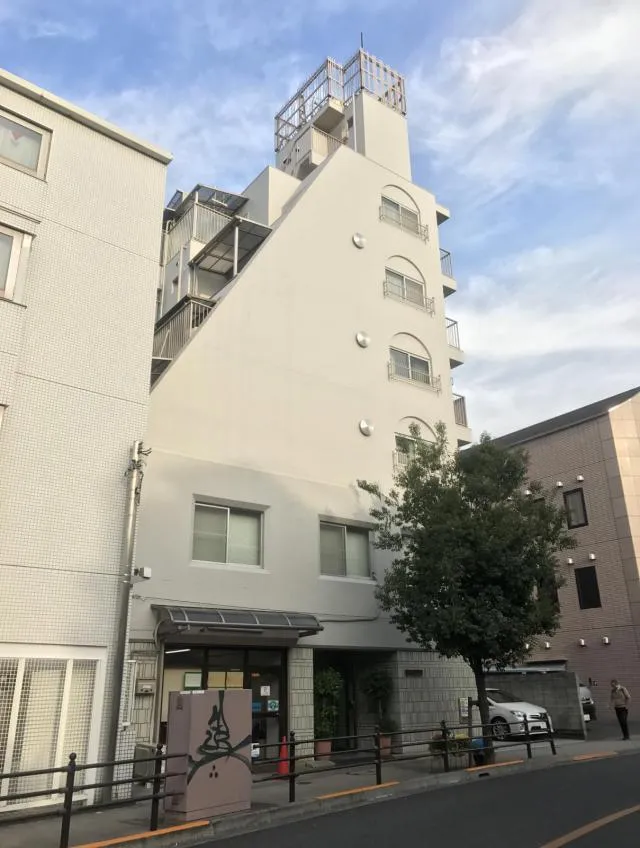 市ヶ谷タイホービルの外観写真