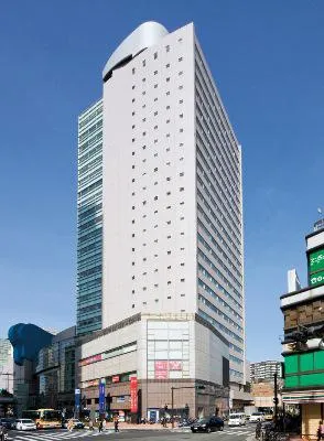 ゆめおおおかオフィスタワーの外観写真