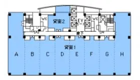 AERビルの外観