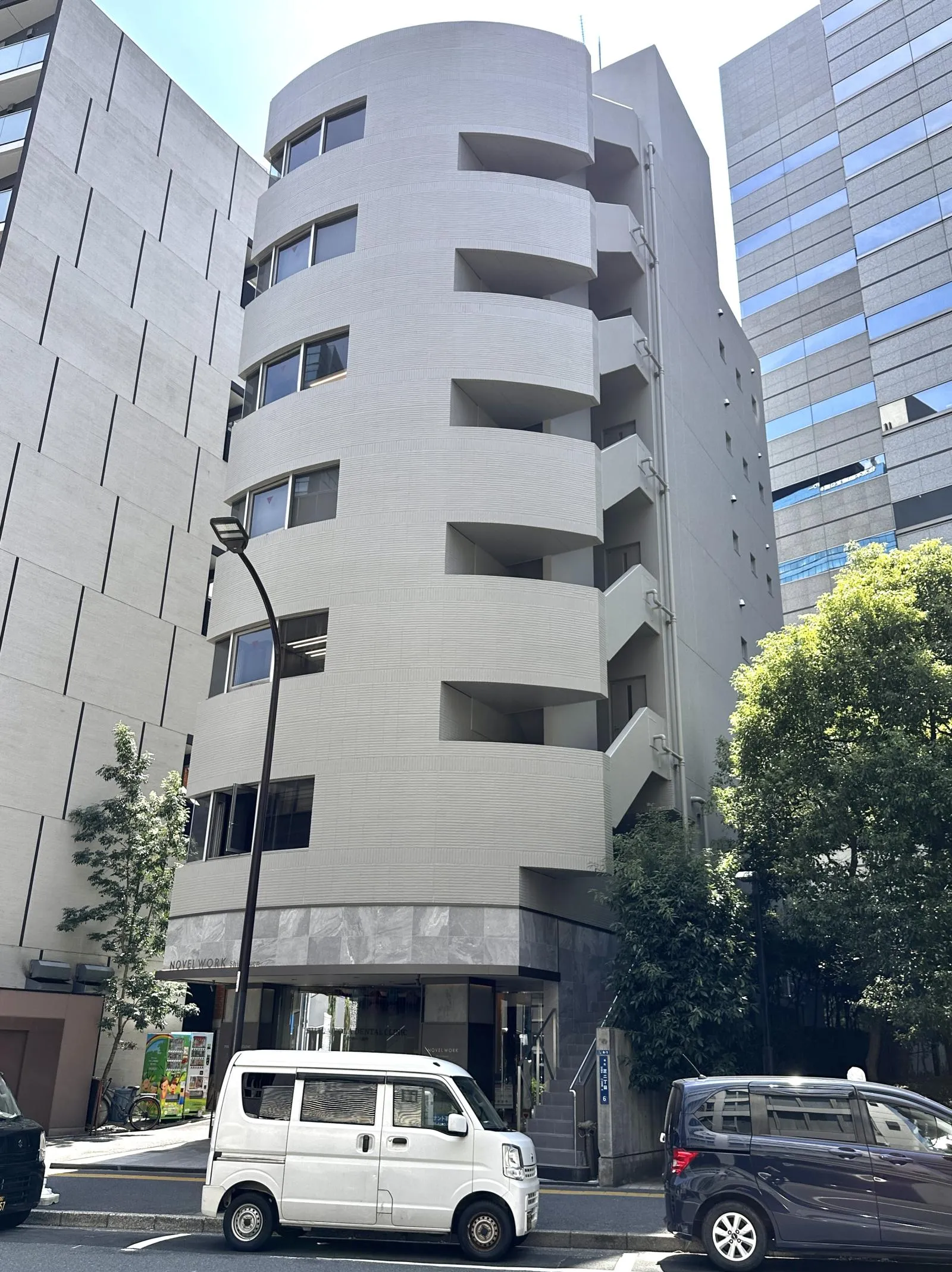 NOVEL WORK Shibakoenの外観写真