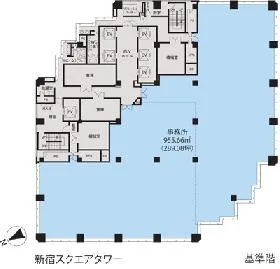 新宿スクエアタワーの外観