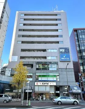 三田ステーションビルアミタの外観
