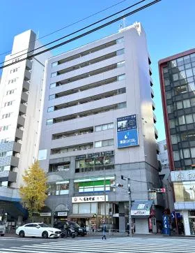 三田ステーションビルアミタの外観