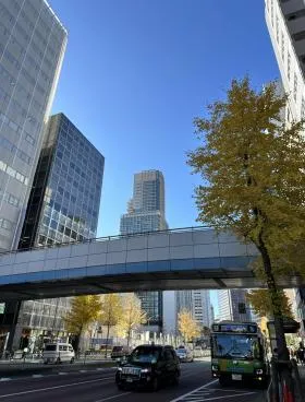 三田ステーションビルアミタの外観