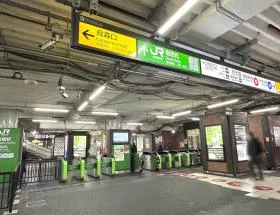 JR新橋駅