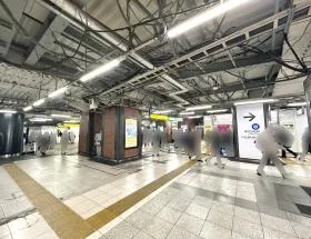 JR新橋駅