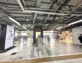 JR新橋駅