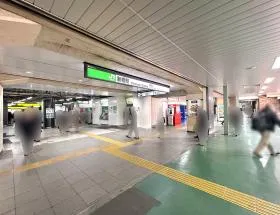 JR新橋駅