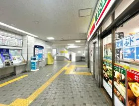 京王井の頭線「神泉駅」