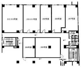 コントワール新宿の外観