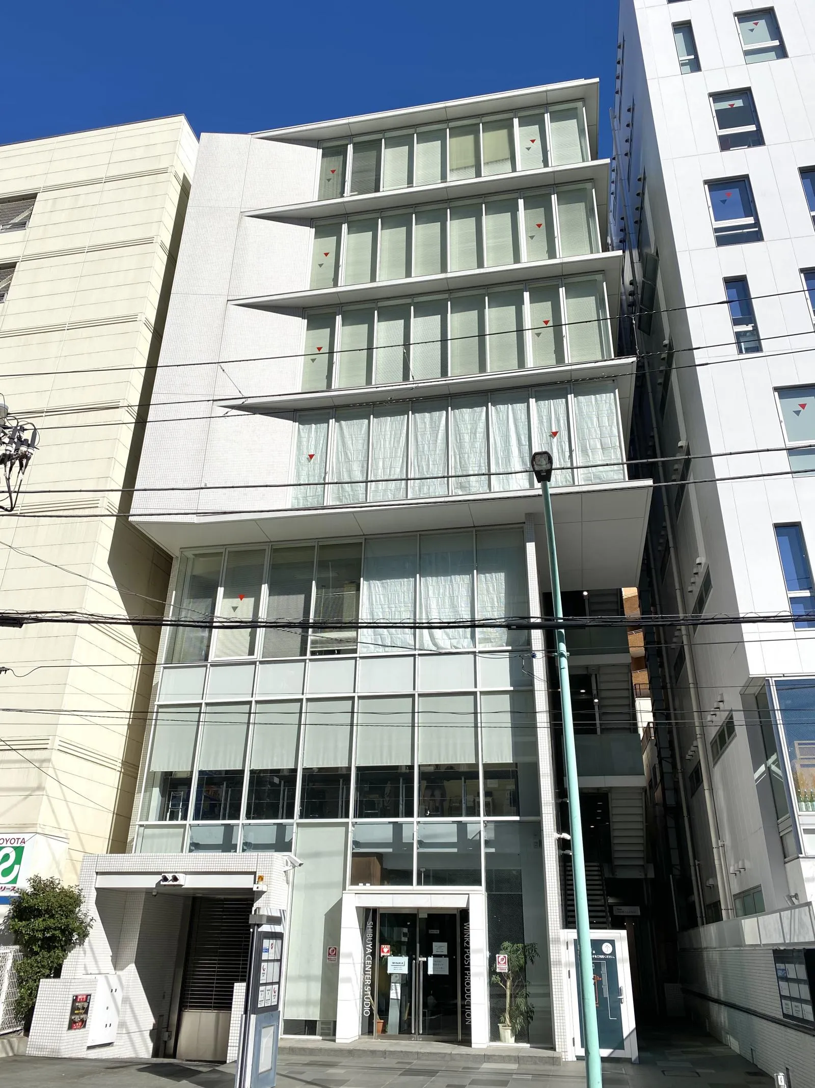 VORT渋谷Ⅱ(旧Daiwa SHIBUYA EDGE)の外観写真