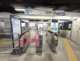 茅場町駅（東京メトロ日比谷線・東西線）