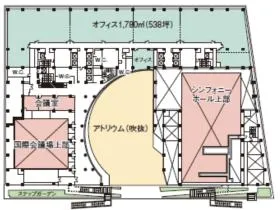 アクロス福岡の外観