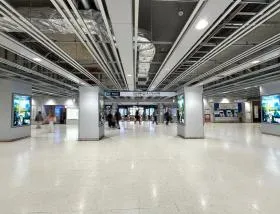 虎ノ門ヒルズ駅（東京メトロ日比谷線）