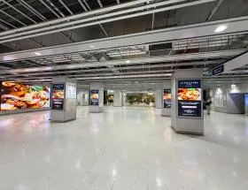虎ノ門ヒルズ駅（東京メトロ日比谷線）
