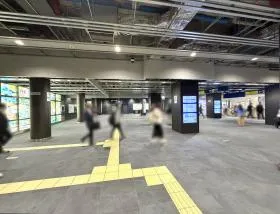 虎ノ門ヒルズ駅（東京メトロ日比谷線）