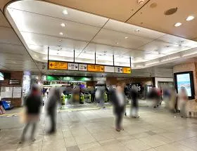 JR恵比寿駅