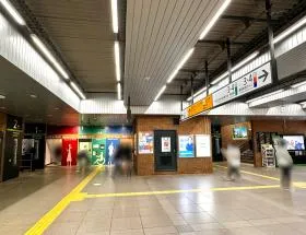 JR恵比寿駅
