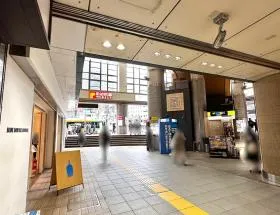 JR恵比寿駅