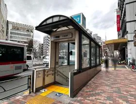 東京メトロ日比谷線「恵比寿駅」の出入口2からもアクセスしやすい